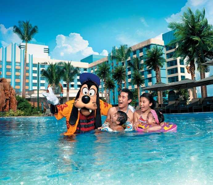 Disney"s Hollywood Hotel in Lantau Island, HK