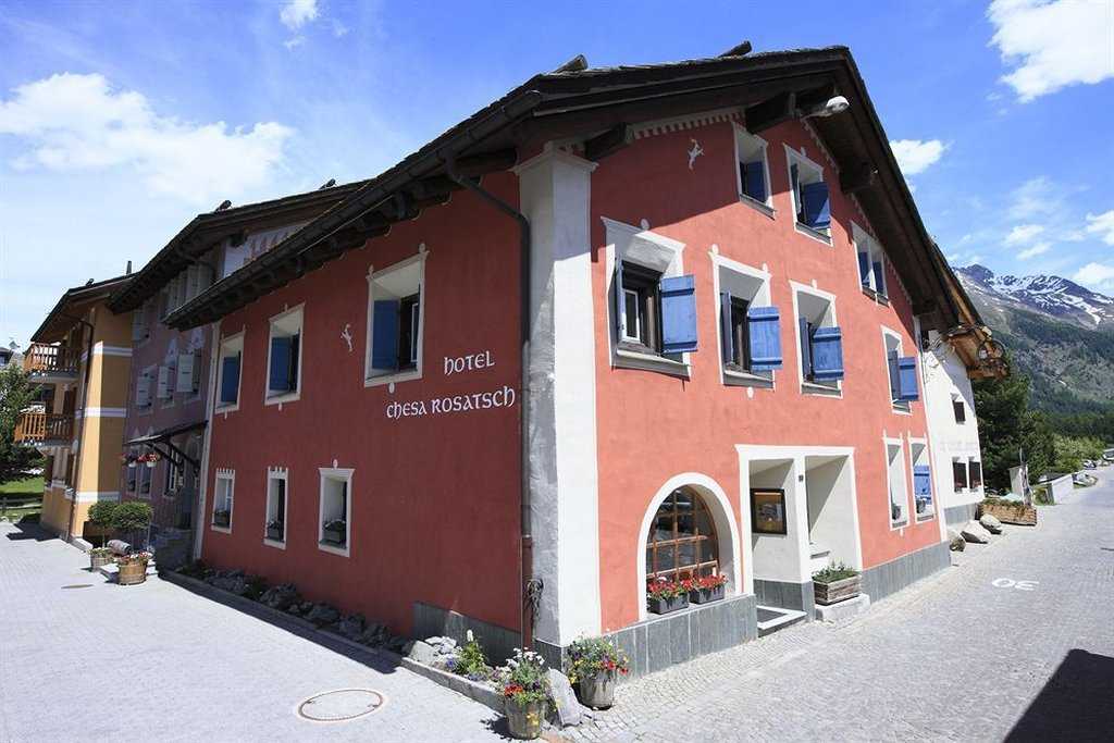 Hotel Chesa Rosatsch in Saint-Moritz, CH