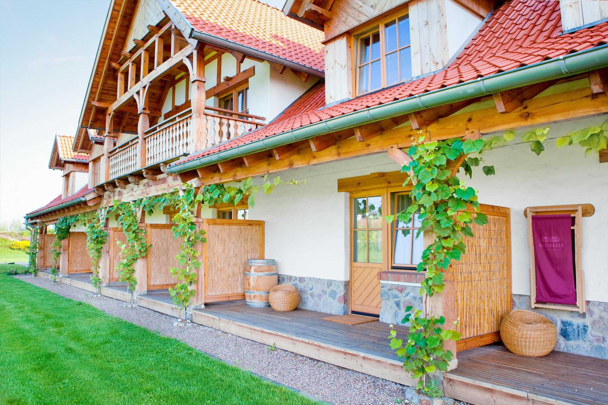 Gleboczek Vine Resort & Spa in Brzozie, PL