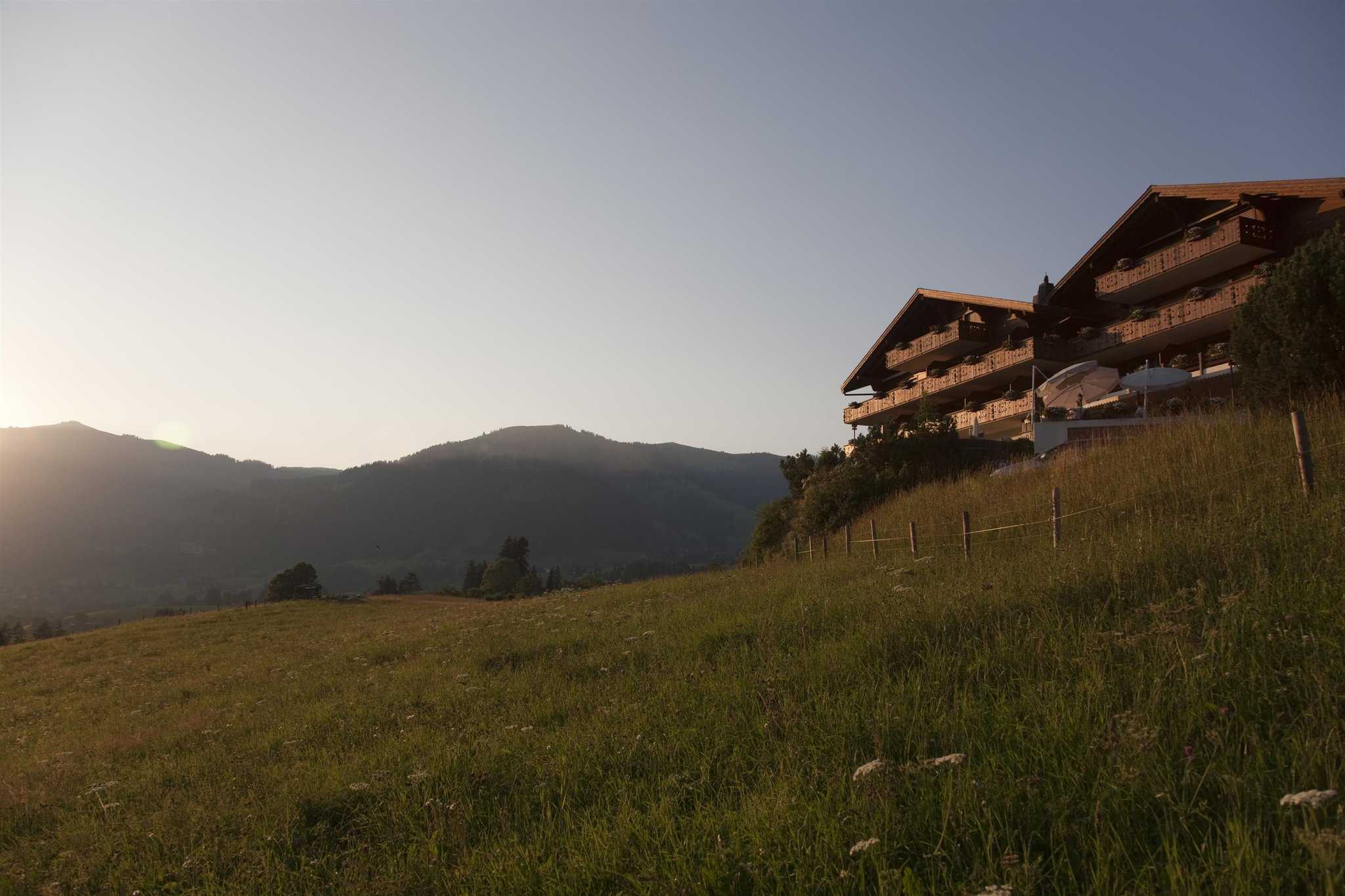 Hotel Le Grand Chalet in Saanen, CH