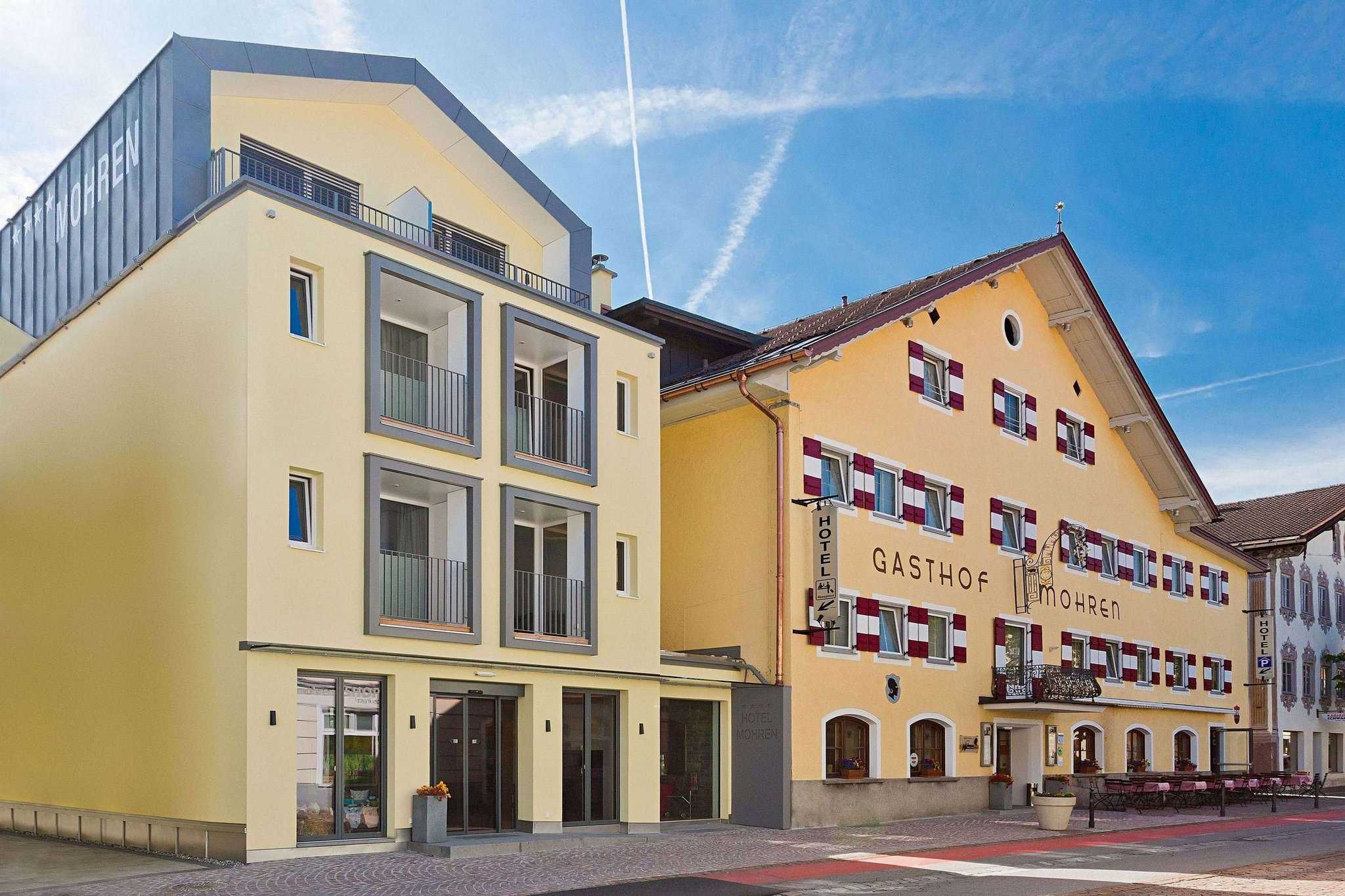 Hotel Zum Mohren in Reutte, AT