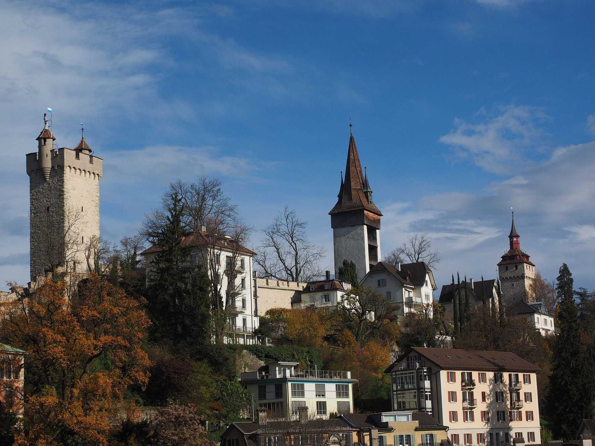 Hotel Drei Koenige in Lucerne, CH