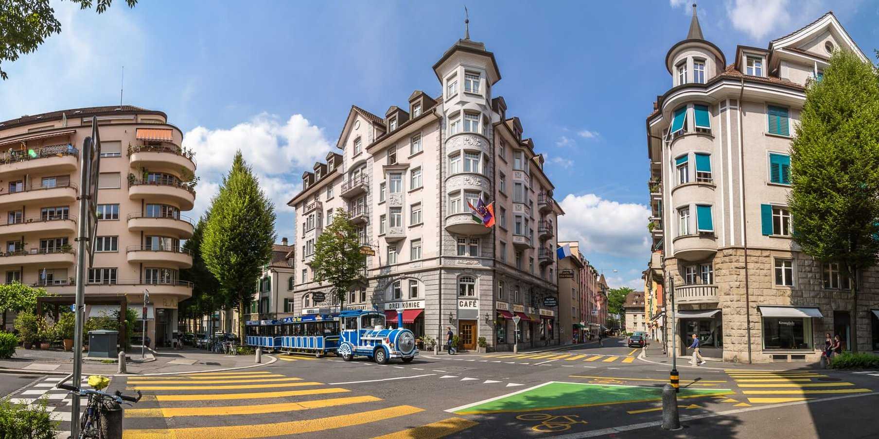 Hotel Drei Koenige in Luzern, CH