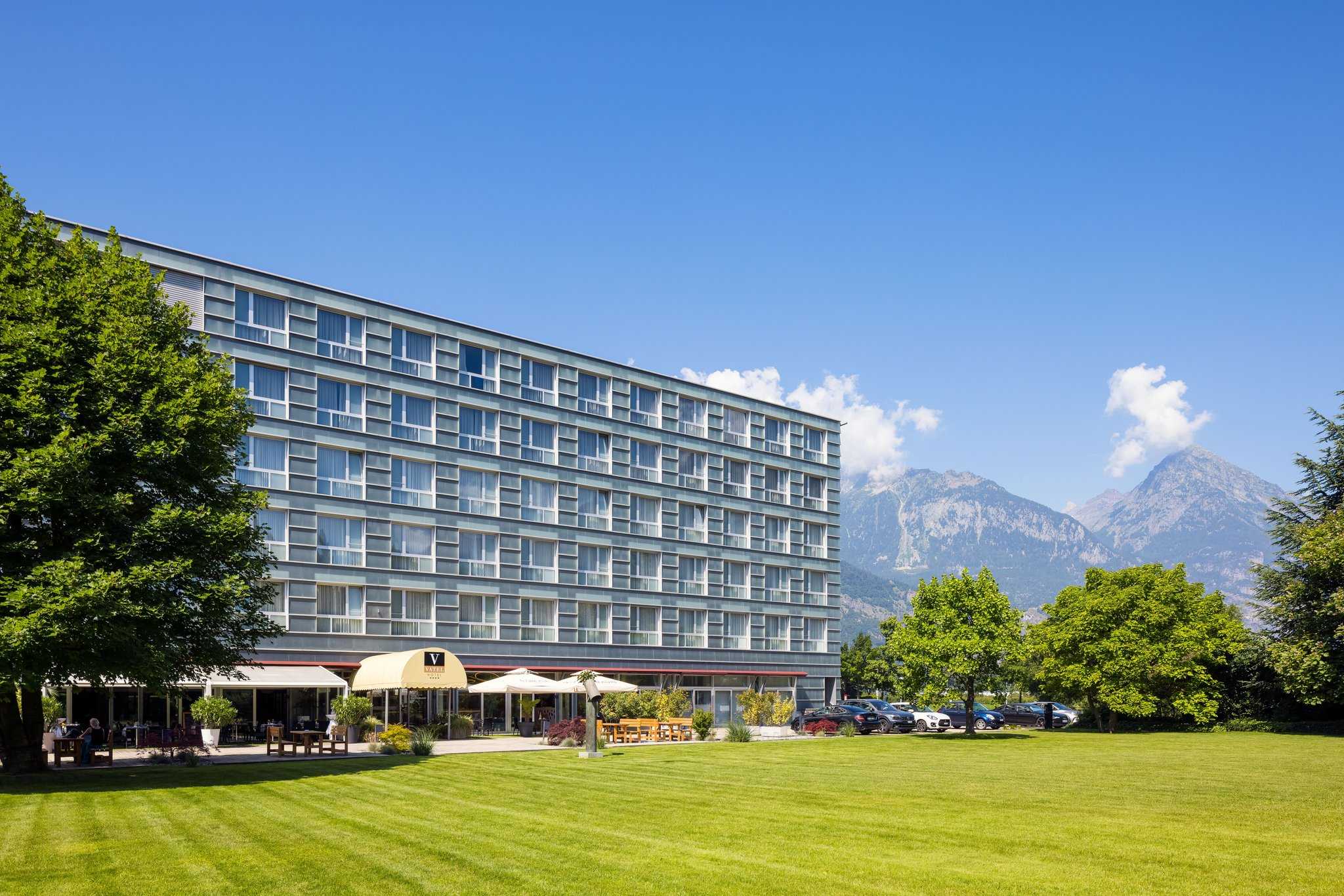 Hotel Vatel in Martigny, CH