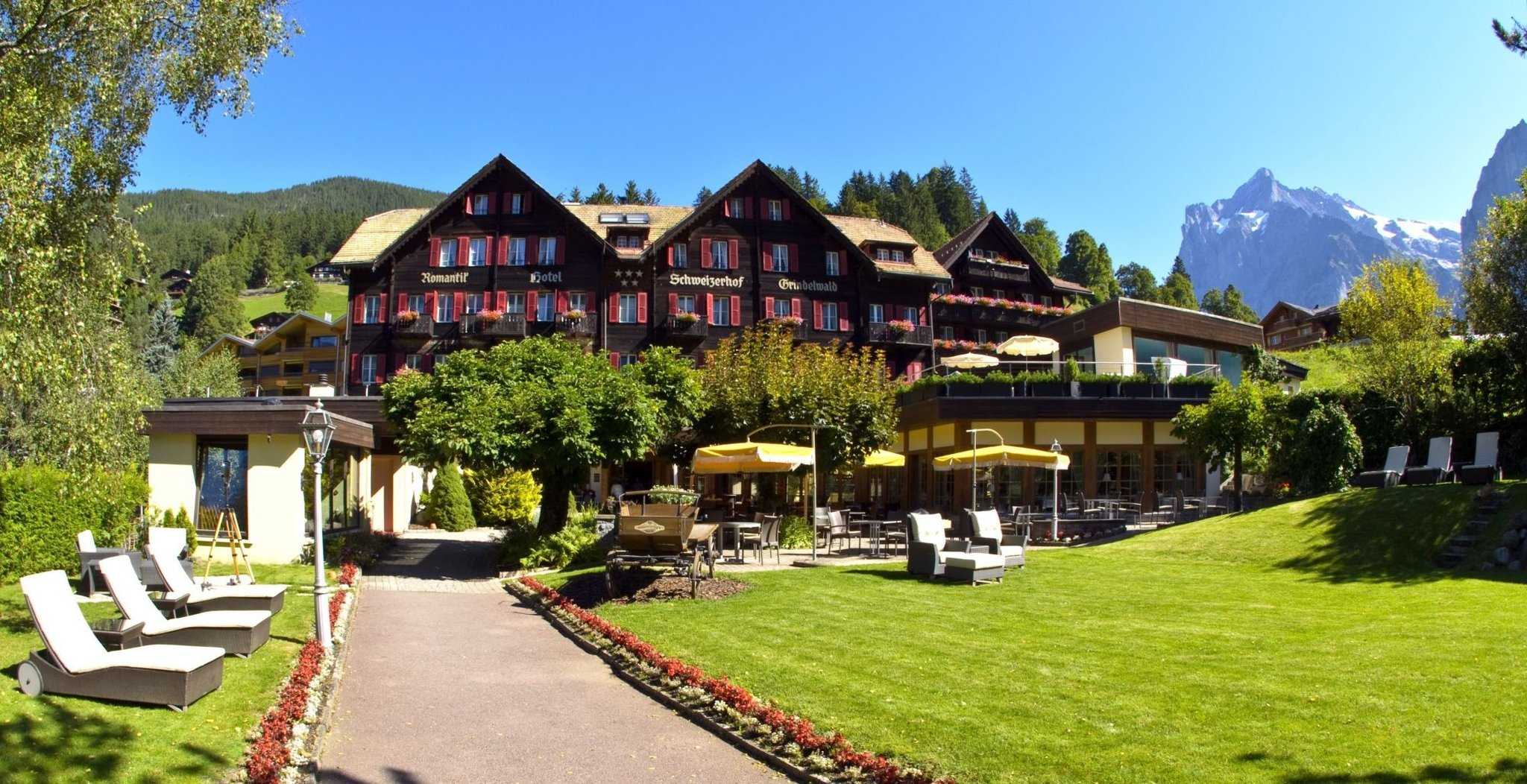 Romantik Hotel Schweizerhof in Grindelwald, CH