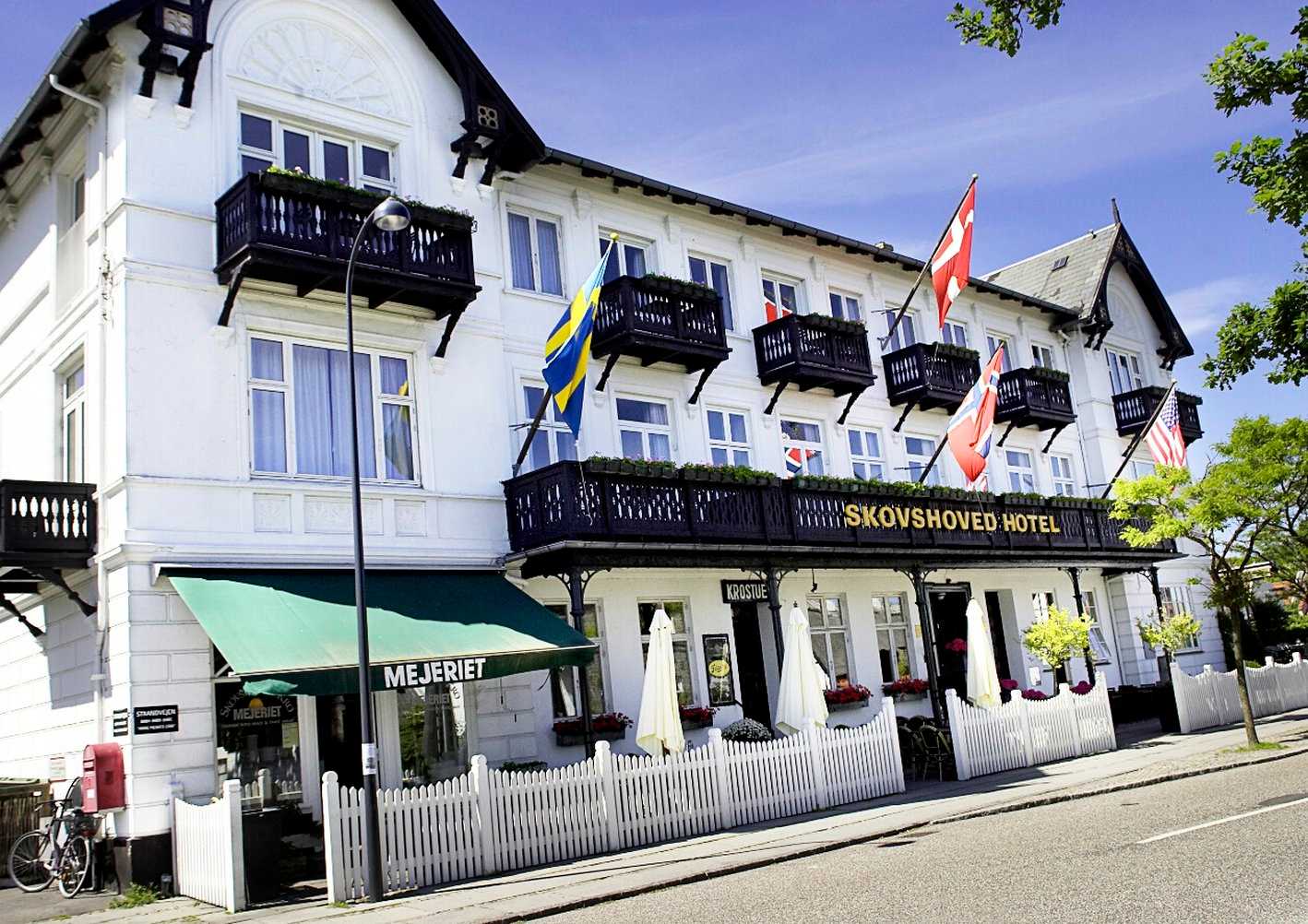 Skovshoved Hotel in Charlottenlund, DK