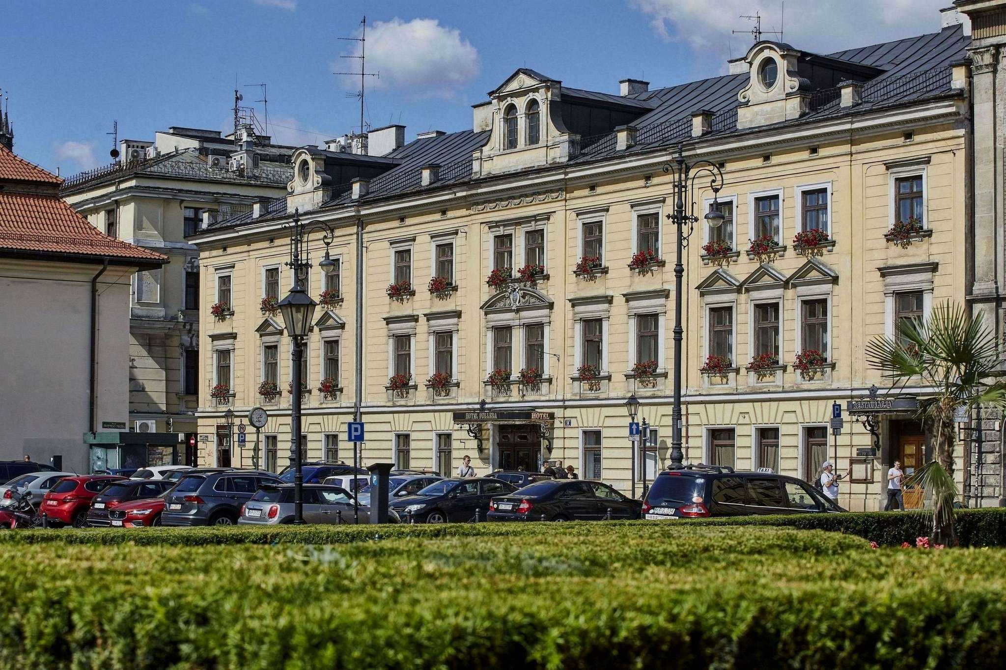 The Pollera Hotel in Krakau, PL