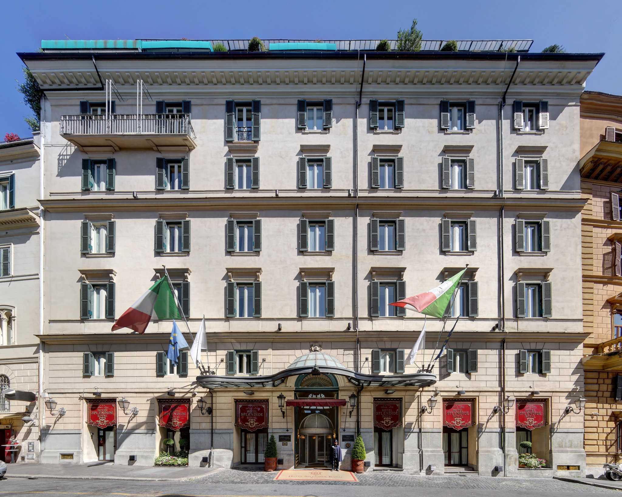 Hotel Splendide Royal in Rome, IT