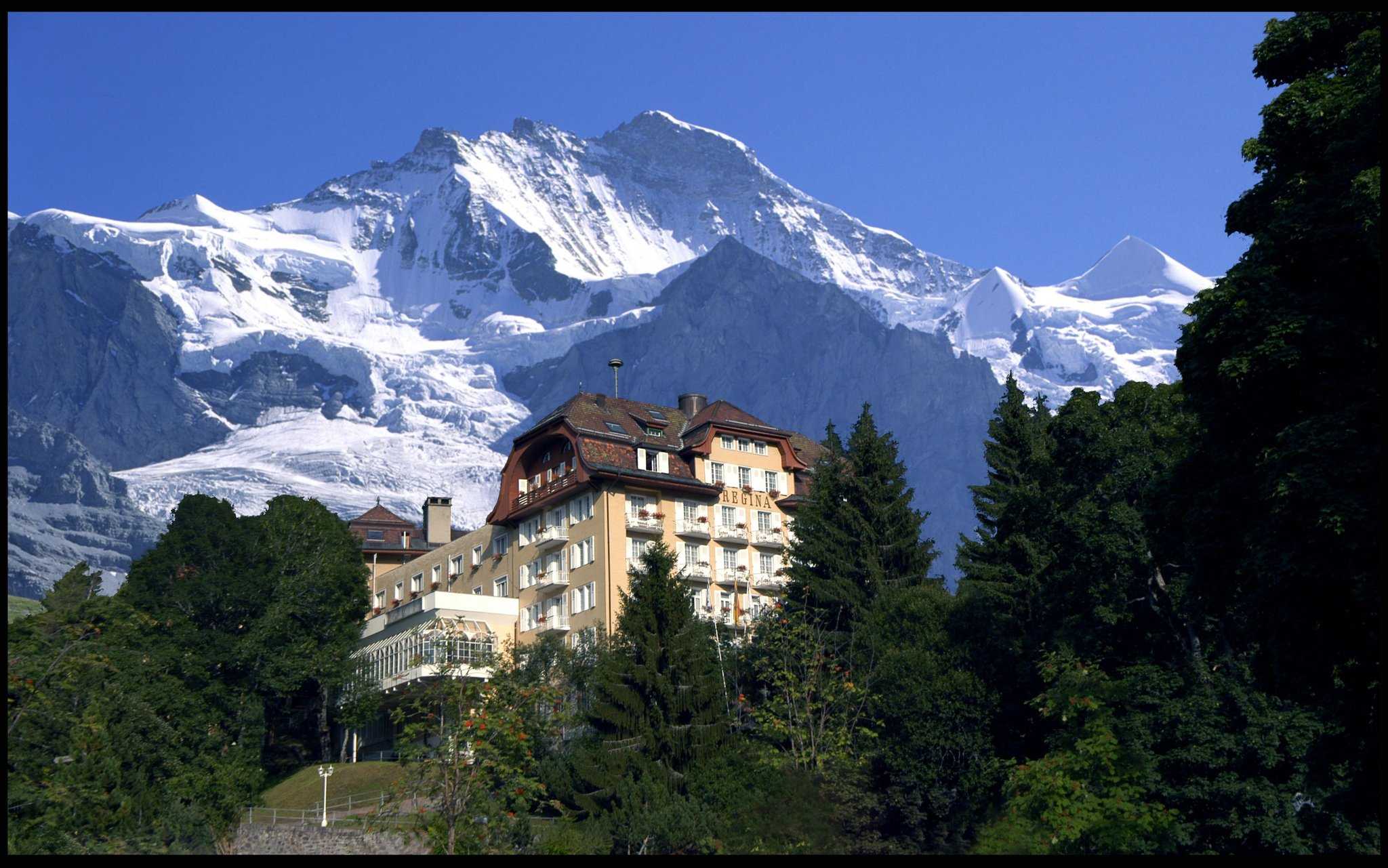 Hotel Regina in Wengen, CH