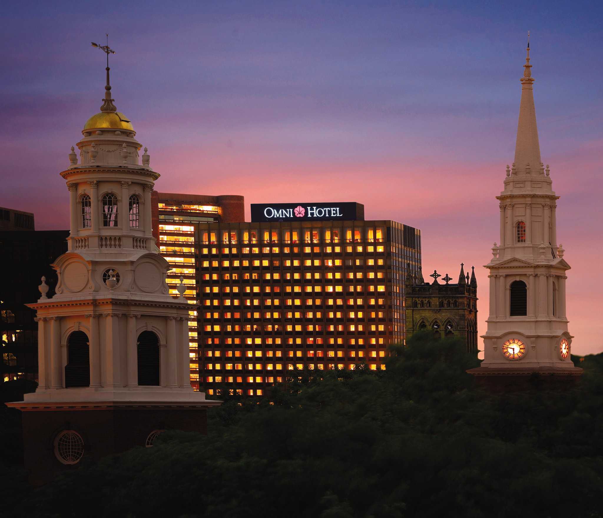 Omni New Haven Hotel at Yale in Neuer Hafen, CT