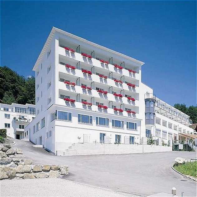 Seehotel Wilerbad in Sarnen, CH