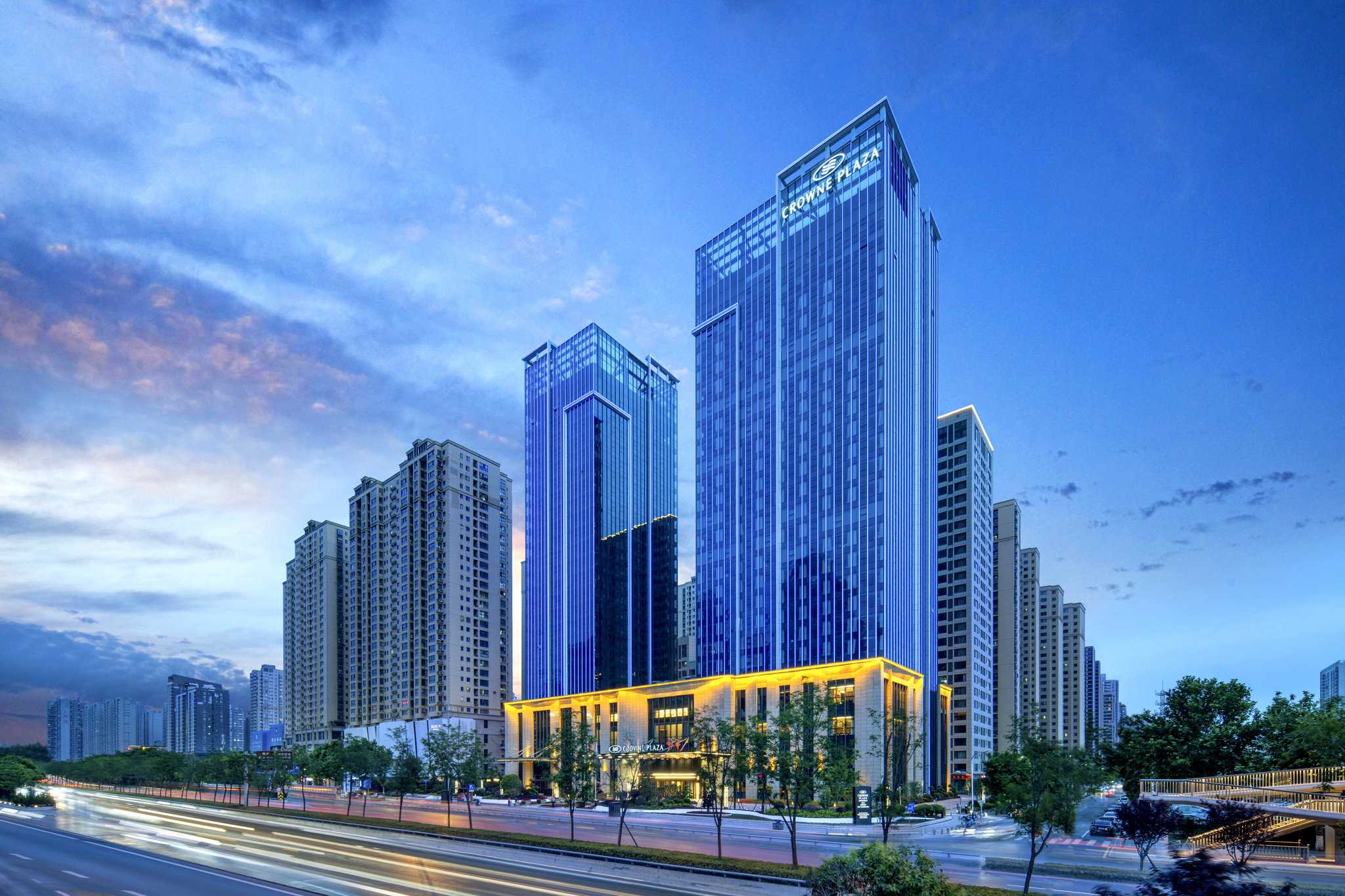 Crowne Plaza Xi'an Weiyang in 西安, CN