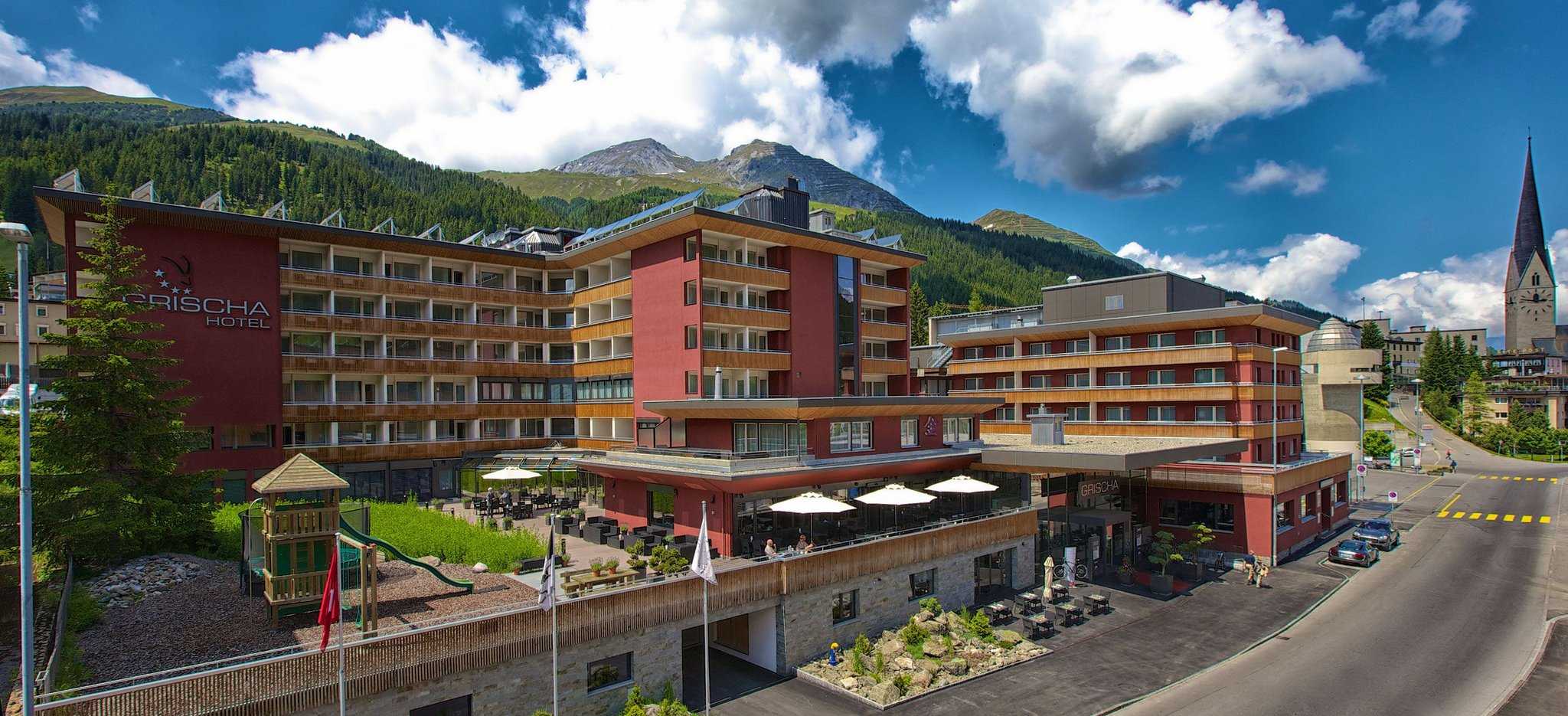 Grischa - DAS Hotel Davos in Davos, CH