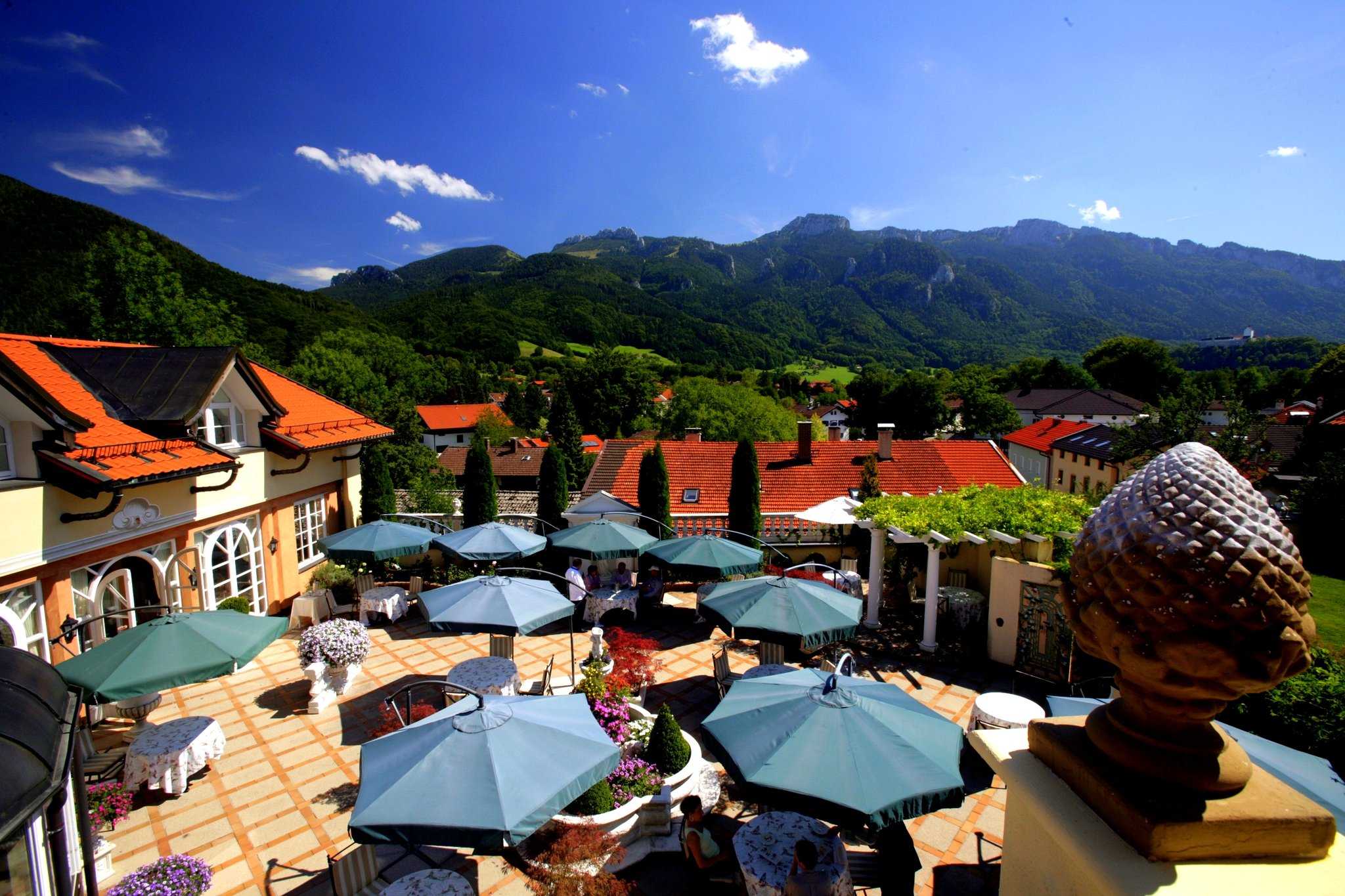 Residenz Heinz Winkler in Aschau im Chiemgau, DE