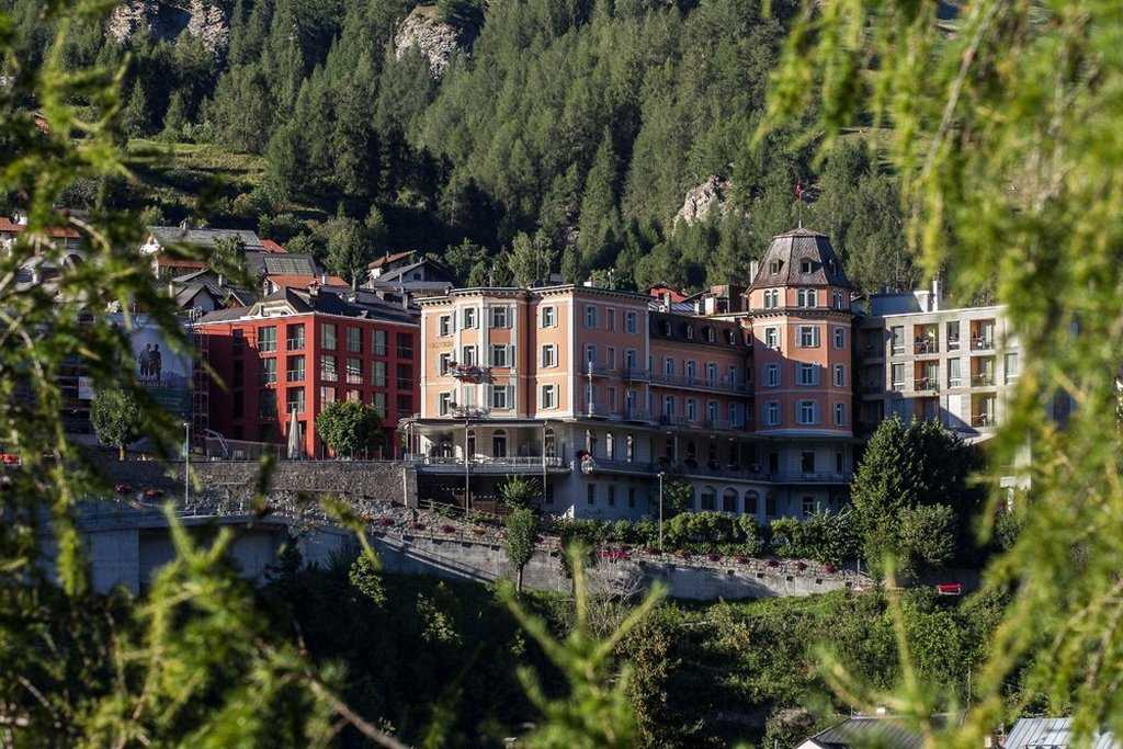 Hotel Belvedere Scuol in Scuol, CH