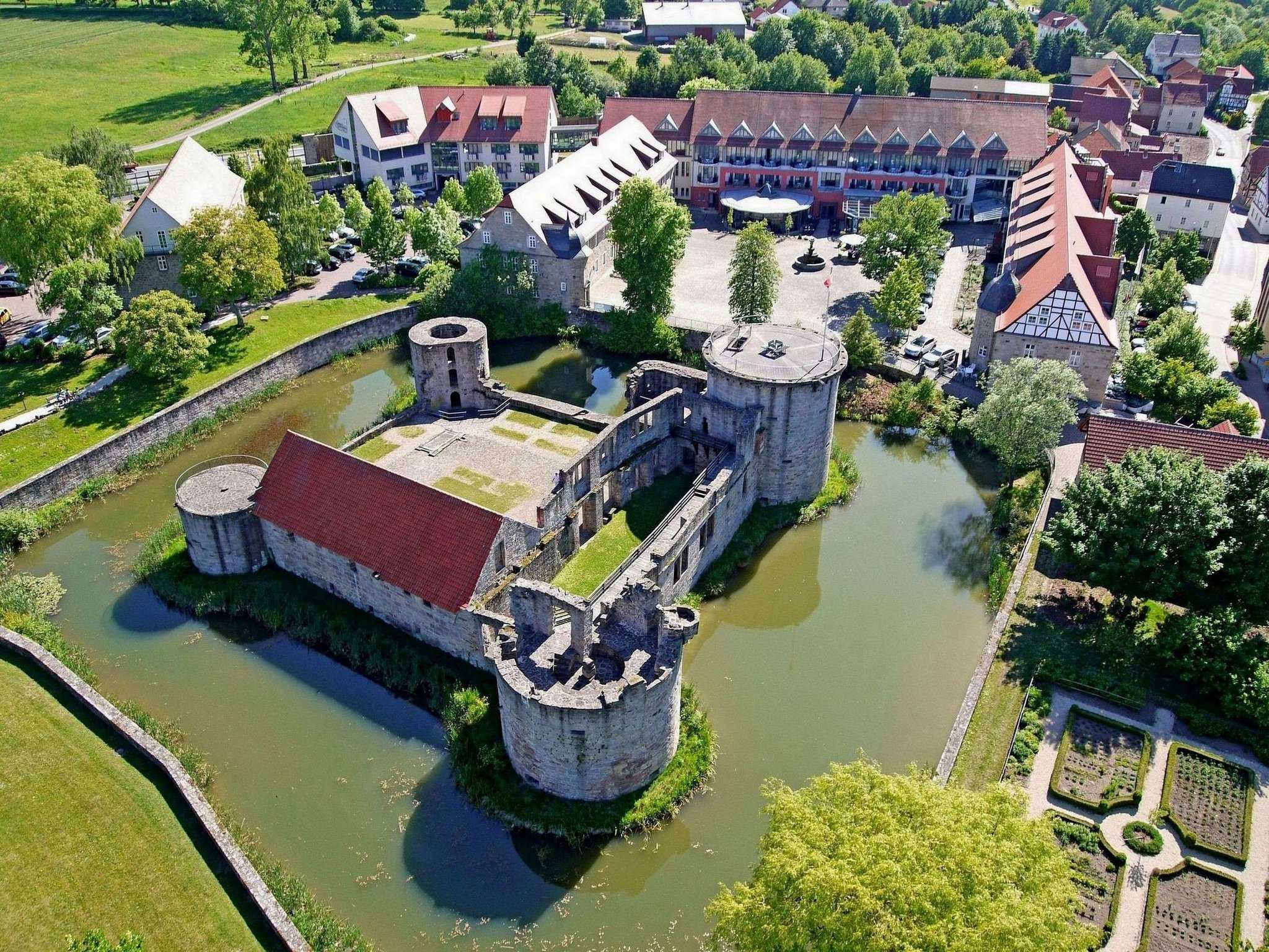 Goebels Schlosshotel Prinz von Hessen in Friedewald, DE