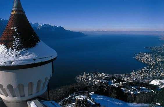 Hotel Bon-Port in Montreux, CH