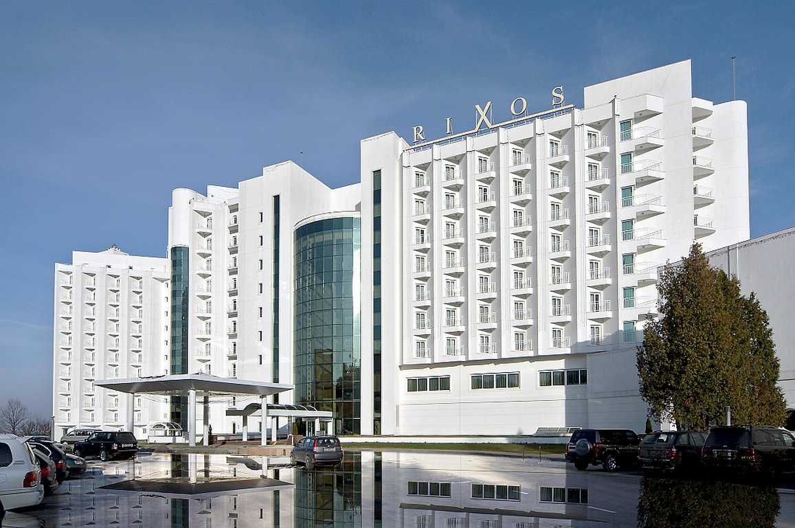 Rixos-Prykarpattya in Truskavets, UA