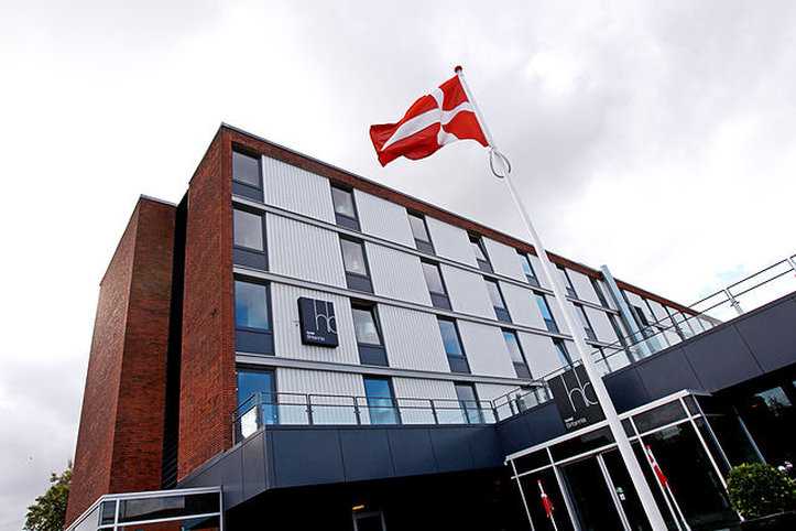 Hotel Britannia in Esbjerg, DK