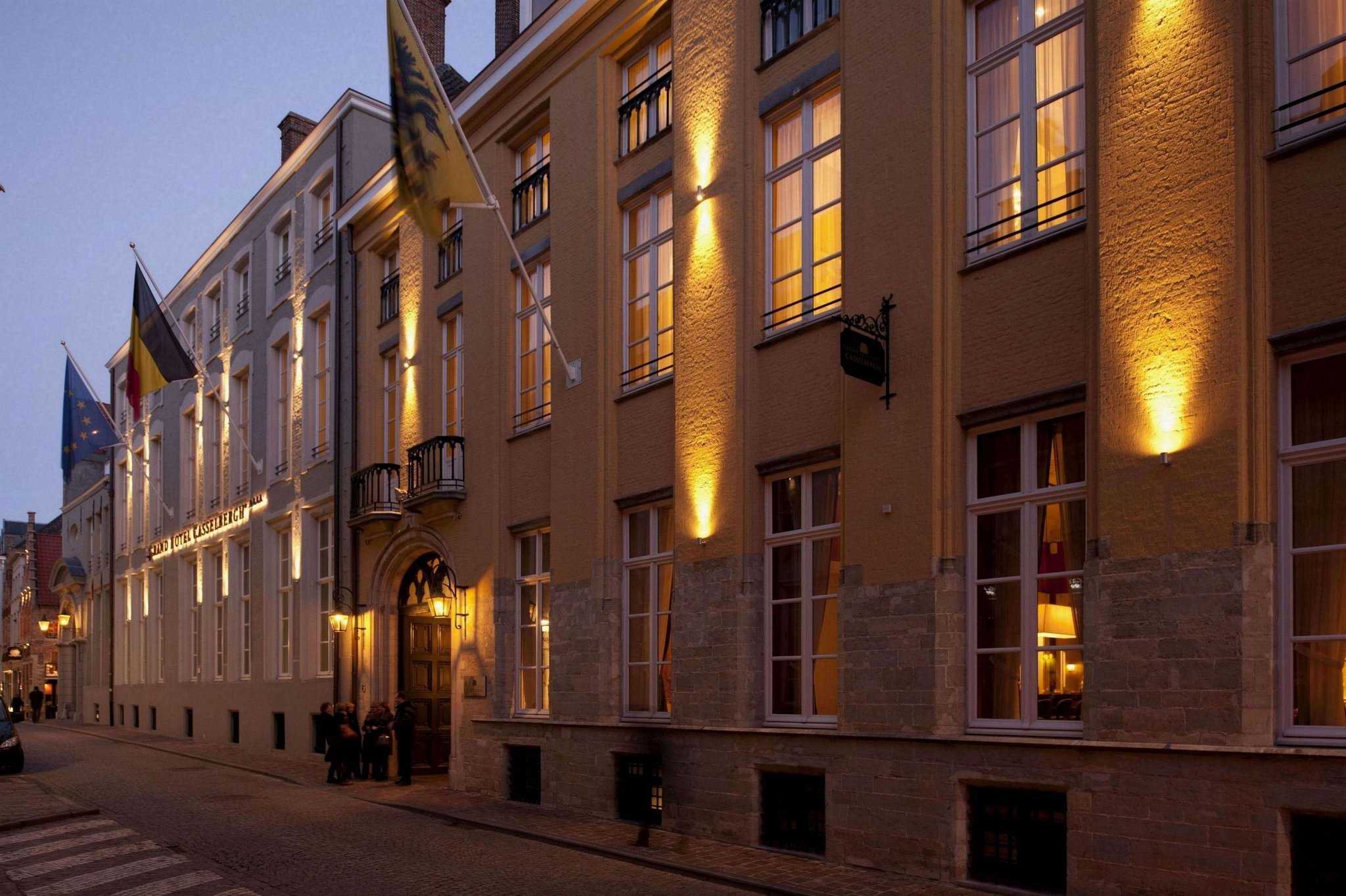 Grand Hotel Casselbergh in Bruges, BE