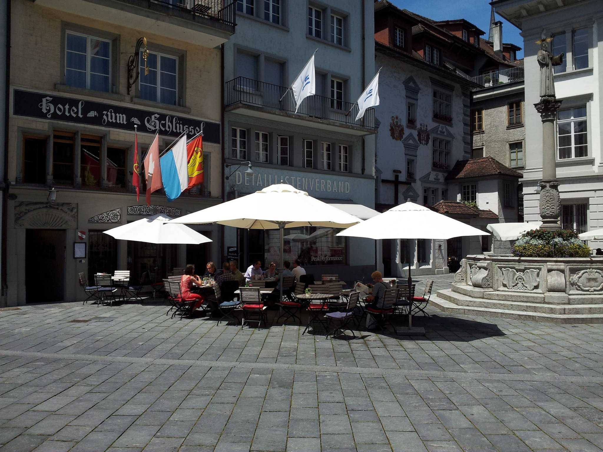 Hotel Schlussel in Lucerne, CH