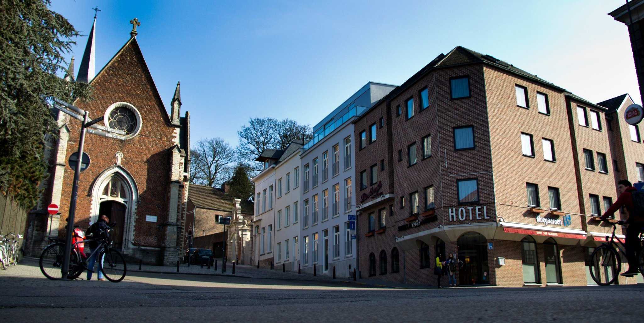 Hotel New Damshire in Leuven, BE