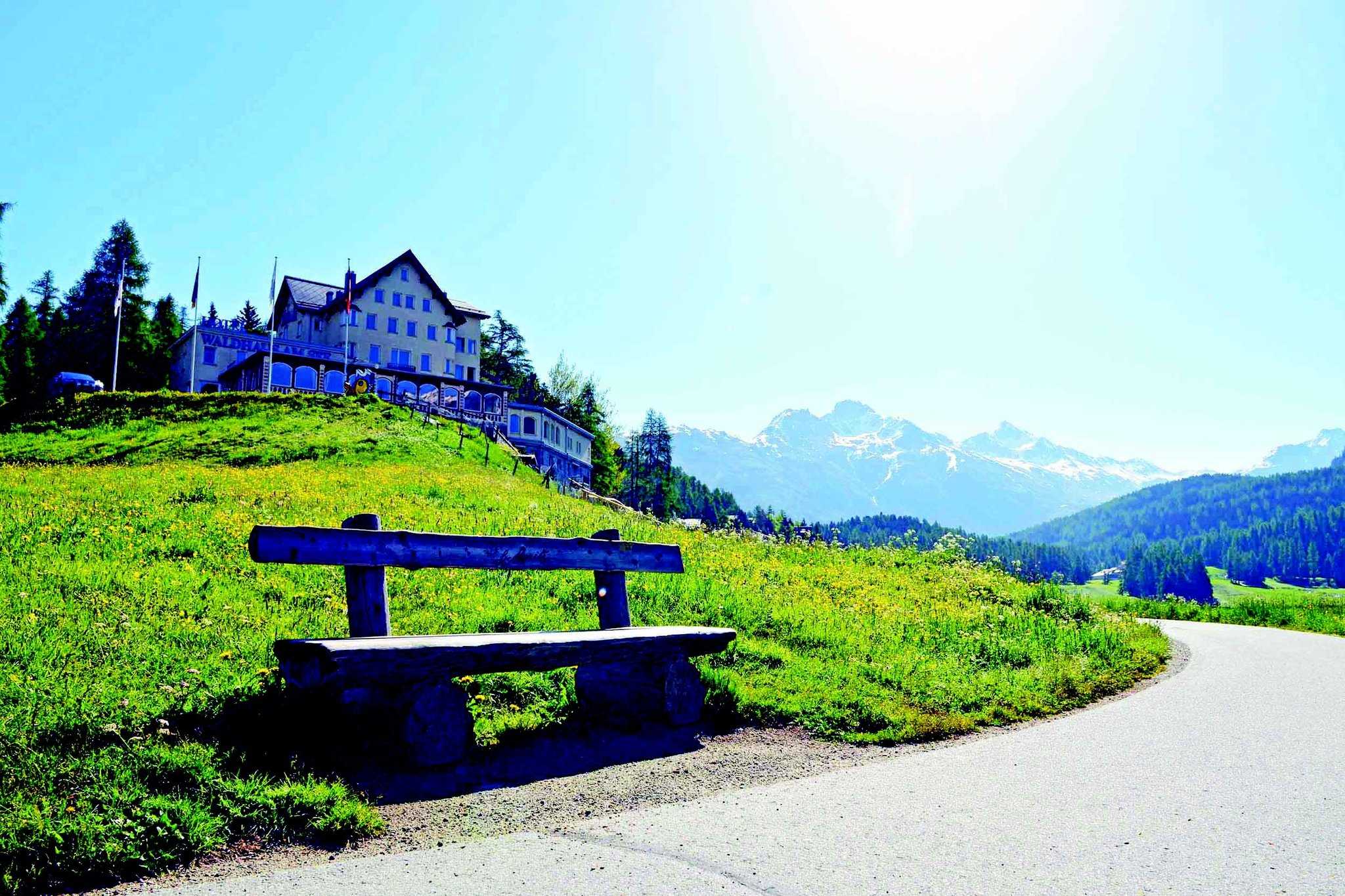 Hotel Waldhaus am See in St. Moritz, CH