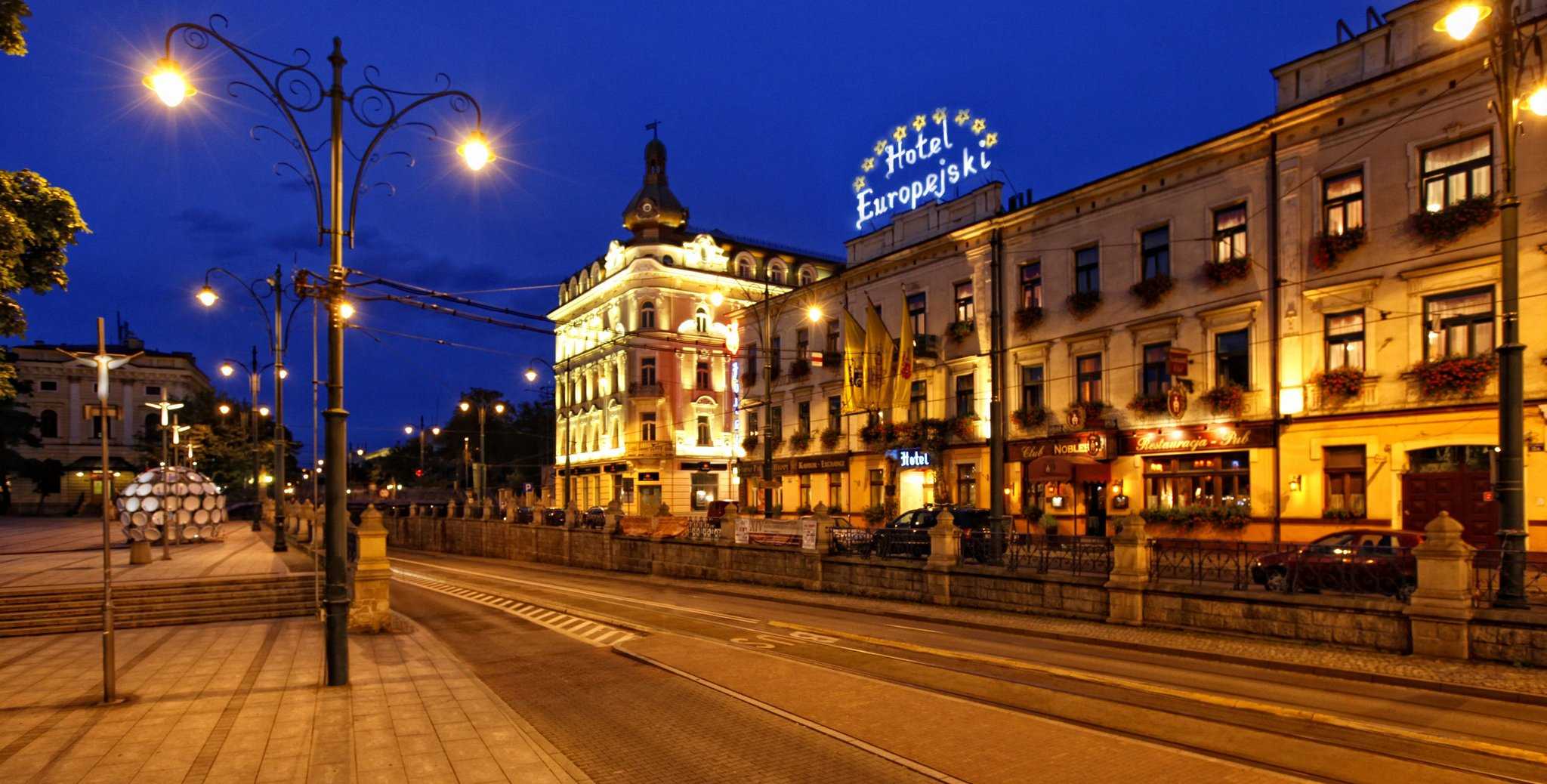 Hotel Europejski in Krakow, PL