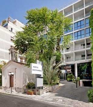 Alexandros Hotel in Athens, GR