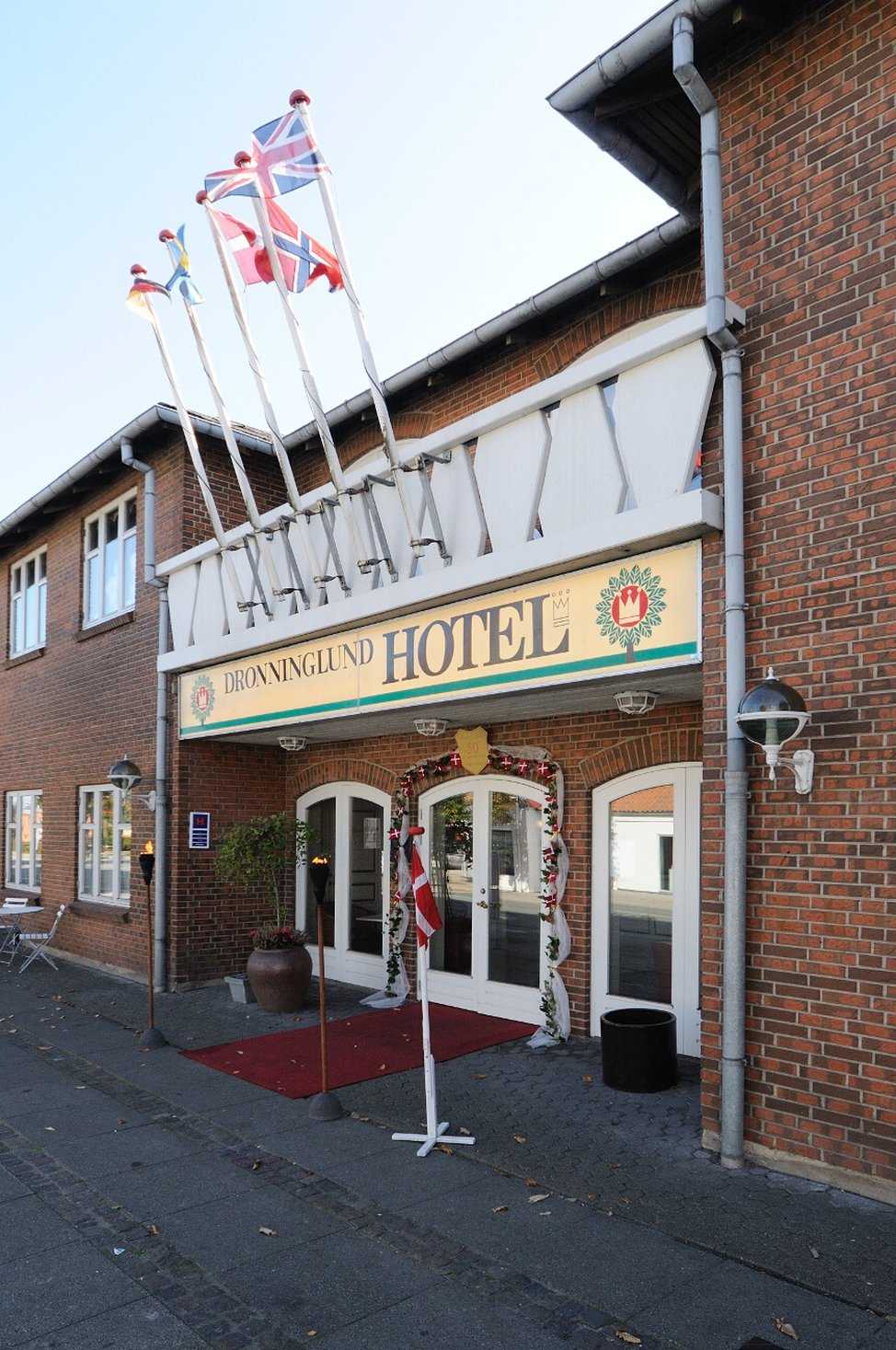 Dronninglund Hotel in Dronninglund, DK