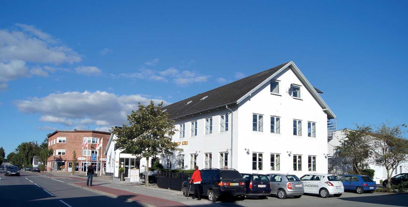 Hotel Hjallerup Kro in Hjallerup, DK