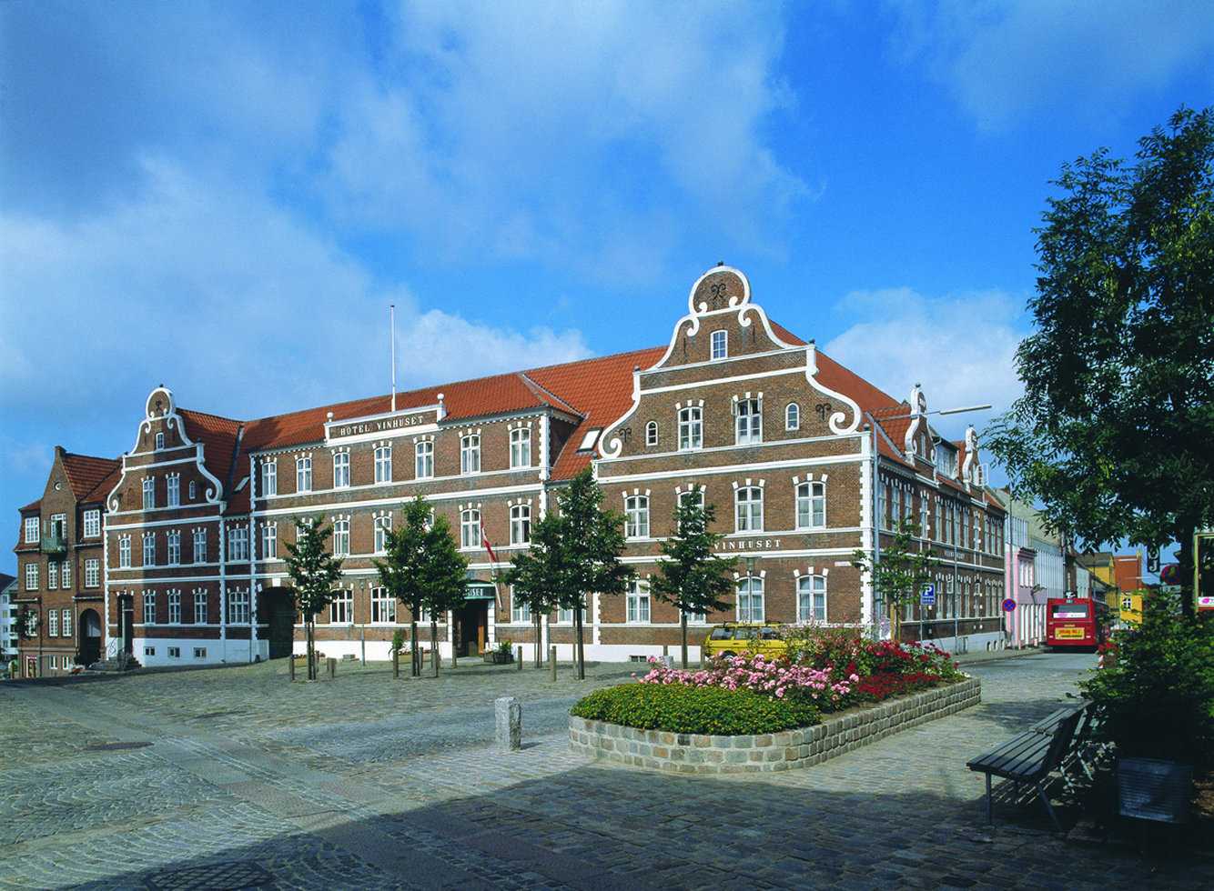 Hotel Vinhuset in Naestved, DK