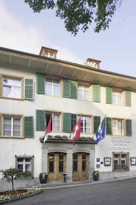 Atrium-Hotel Blume in Baden, CH