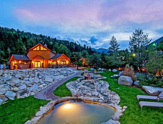 Mt. Princeton Hot Springs Resort in Nathrop, CO