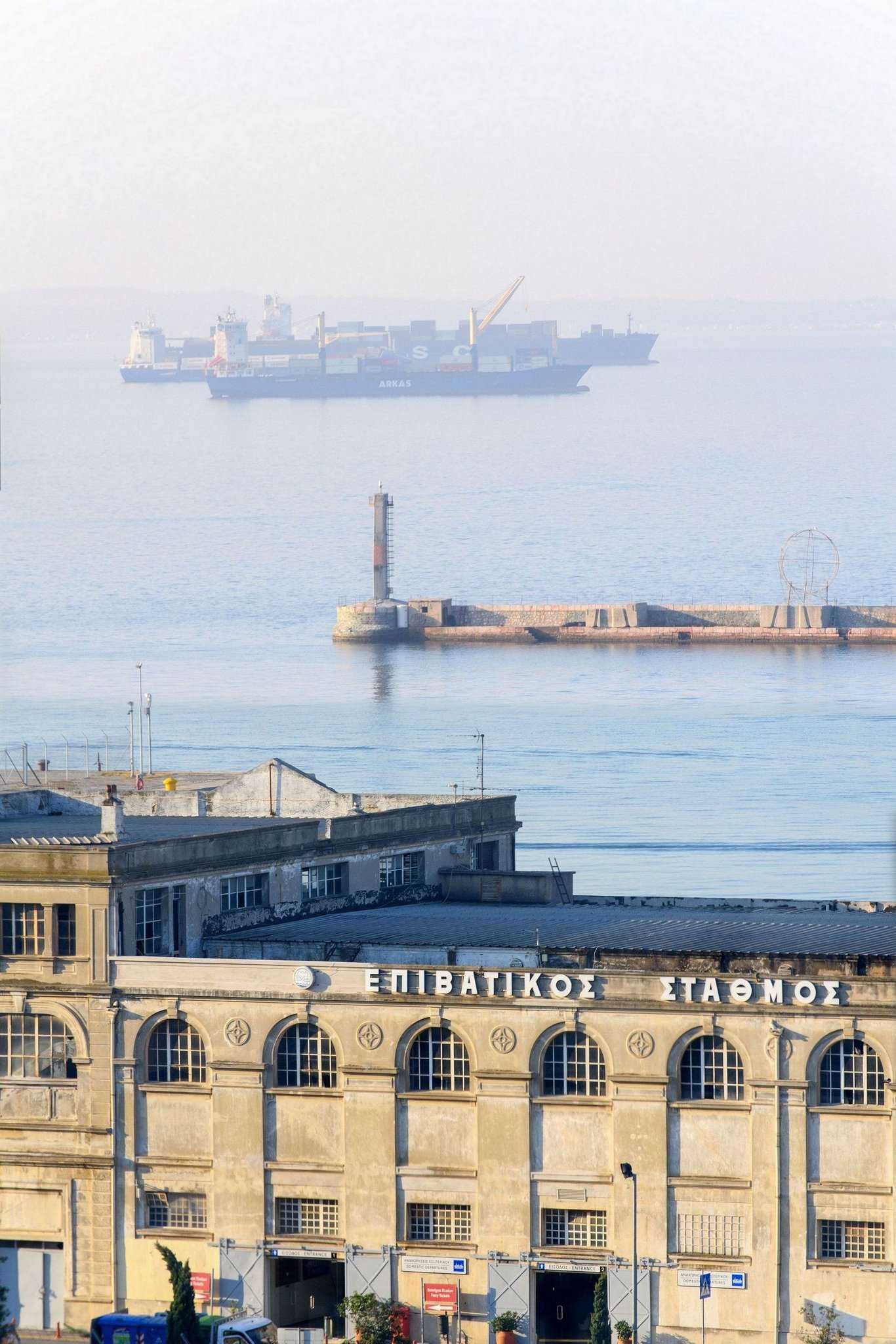 Mediterranean Palace Hotel in Thessaloniki, GR