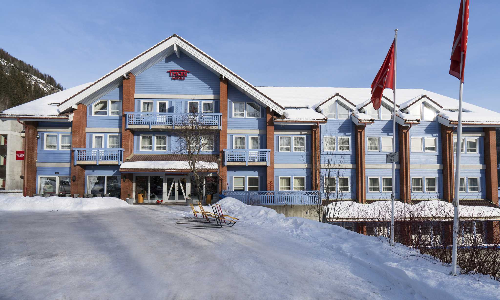 Thon Hotel Hallingdal в Al, NO
