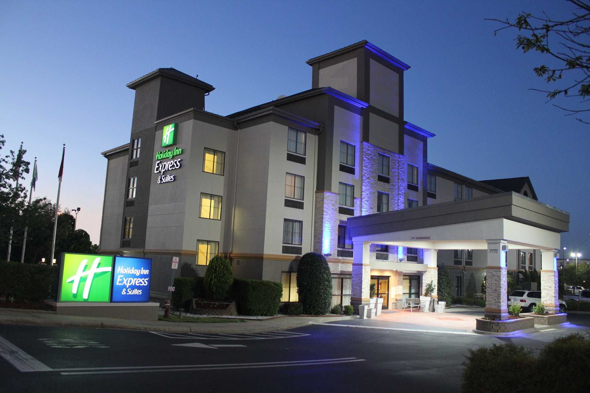 Holiday Inn Express Hotel & Suites Charlotte-Concord-I-85 in Concórdia, NC