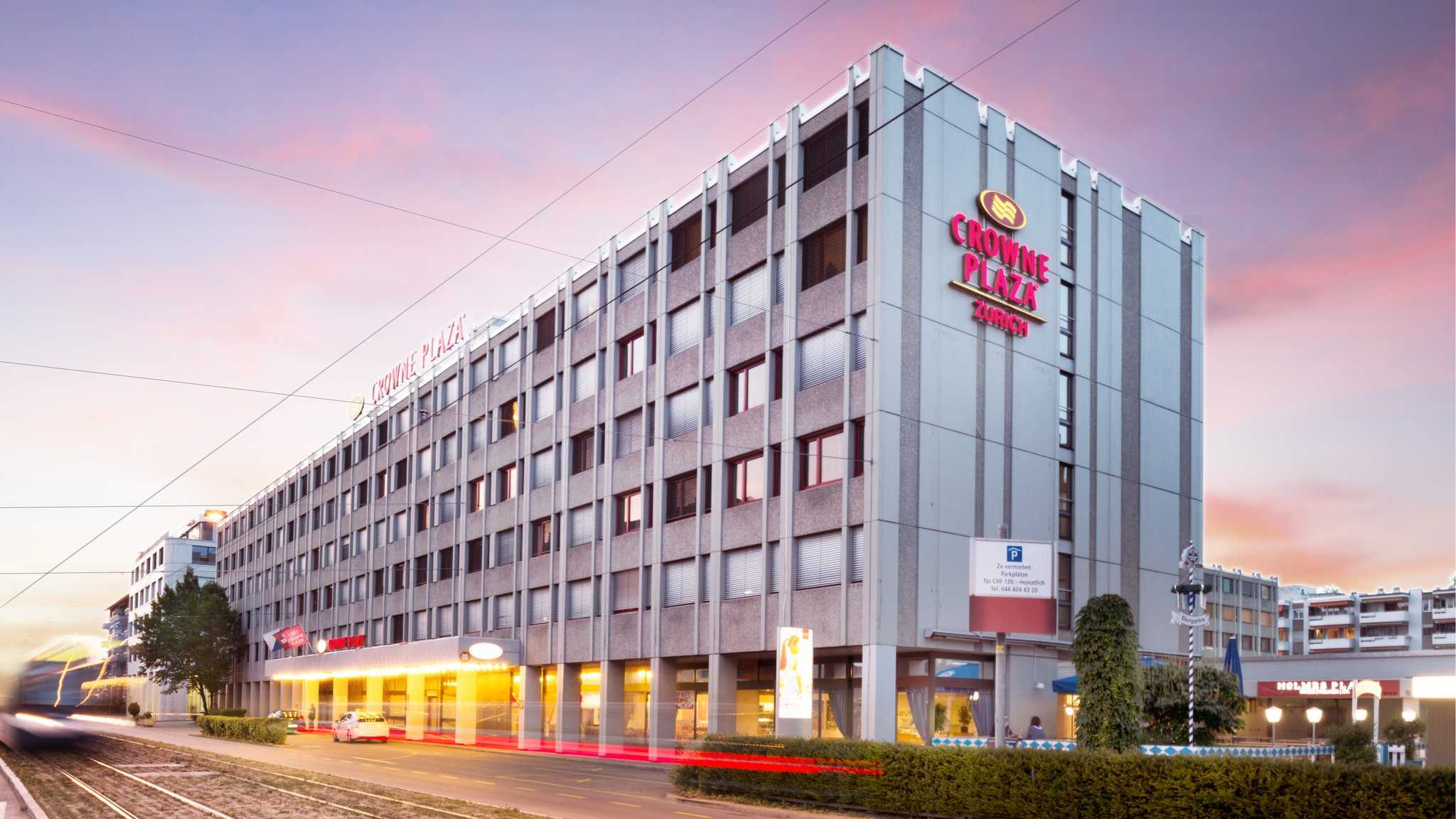 Crowne Plaza Hotel Zurich in 苏黎世, CH