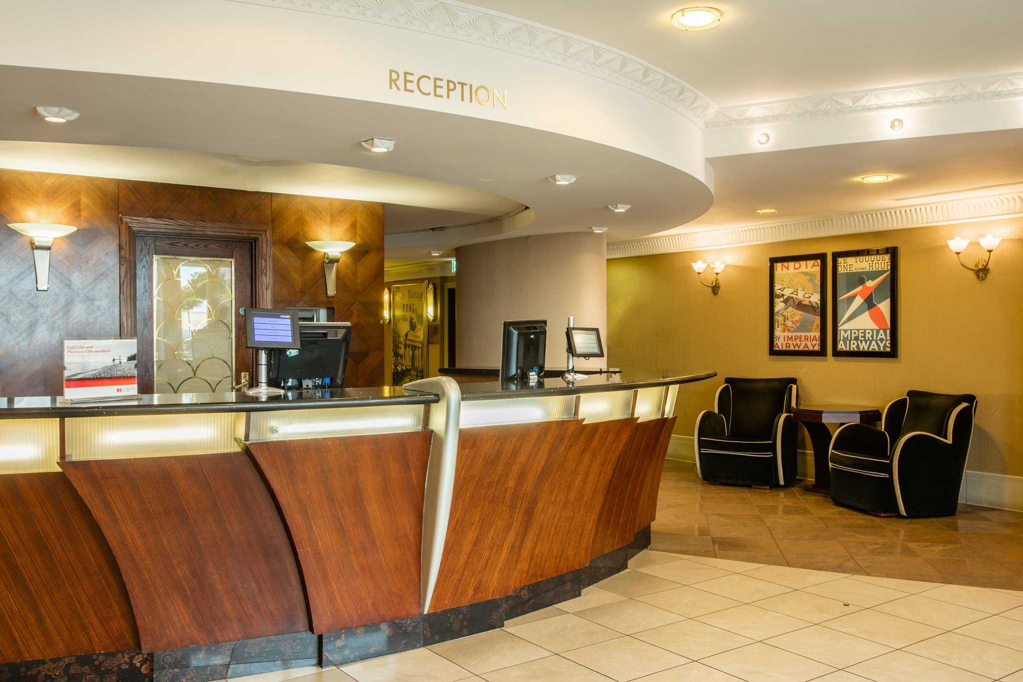 Crowne Plaza Liverpool John Lennon Airport in Liverpool, GB1