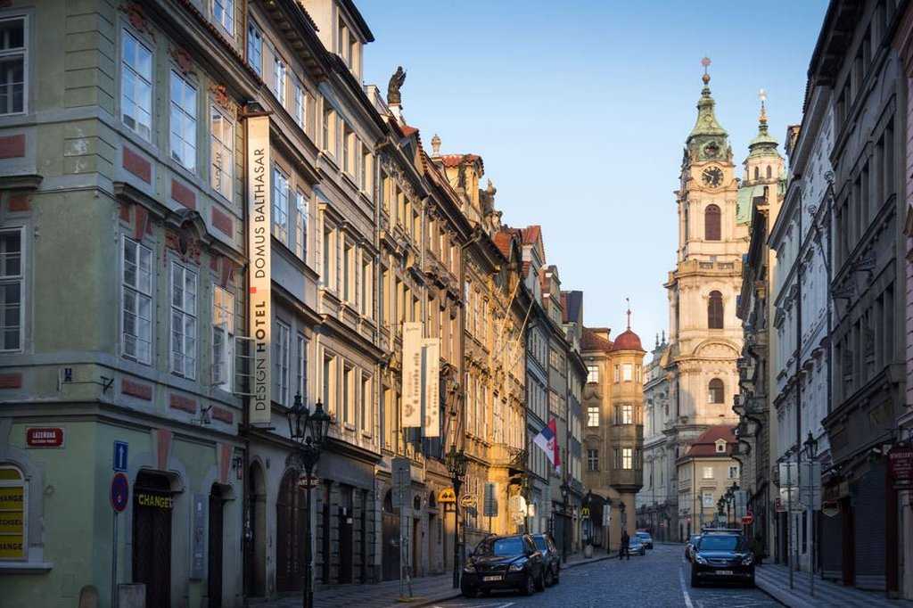 Domus Balthasar Hotel in Prag, CZ