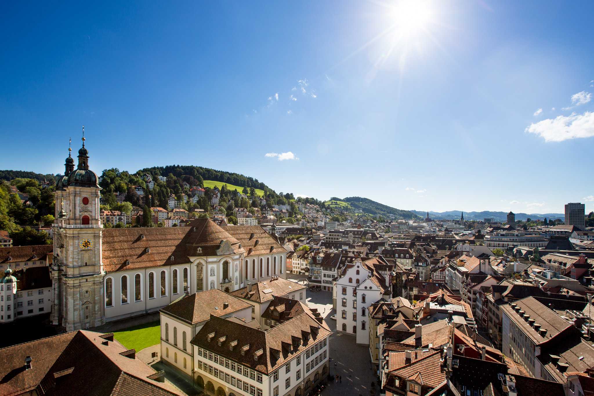 Sorell Hotel City Weissenstein in St. Gallen, CH