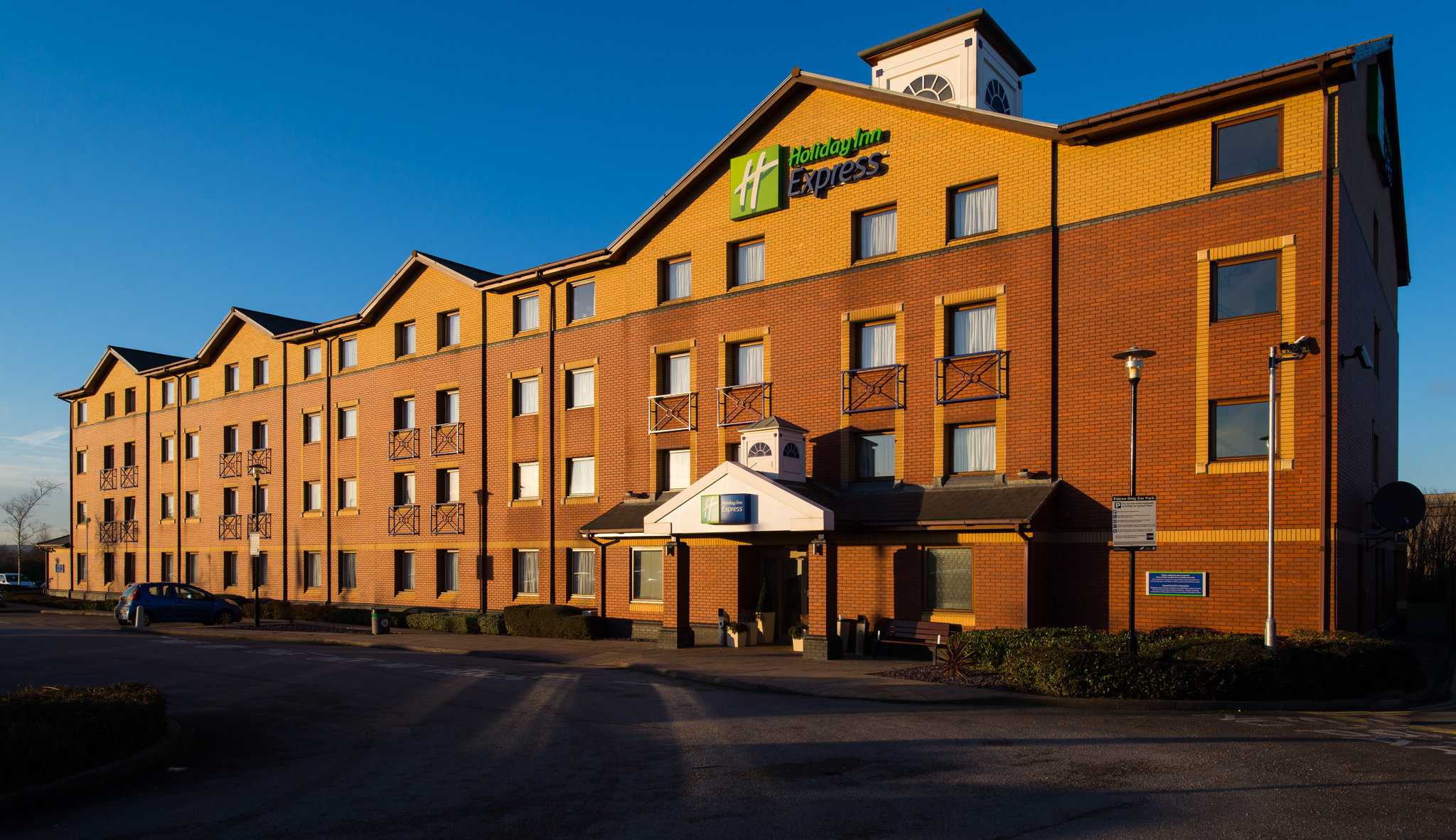 Holiday Inn Express Stoke On Trent in Stoke-On-Trent, GB1