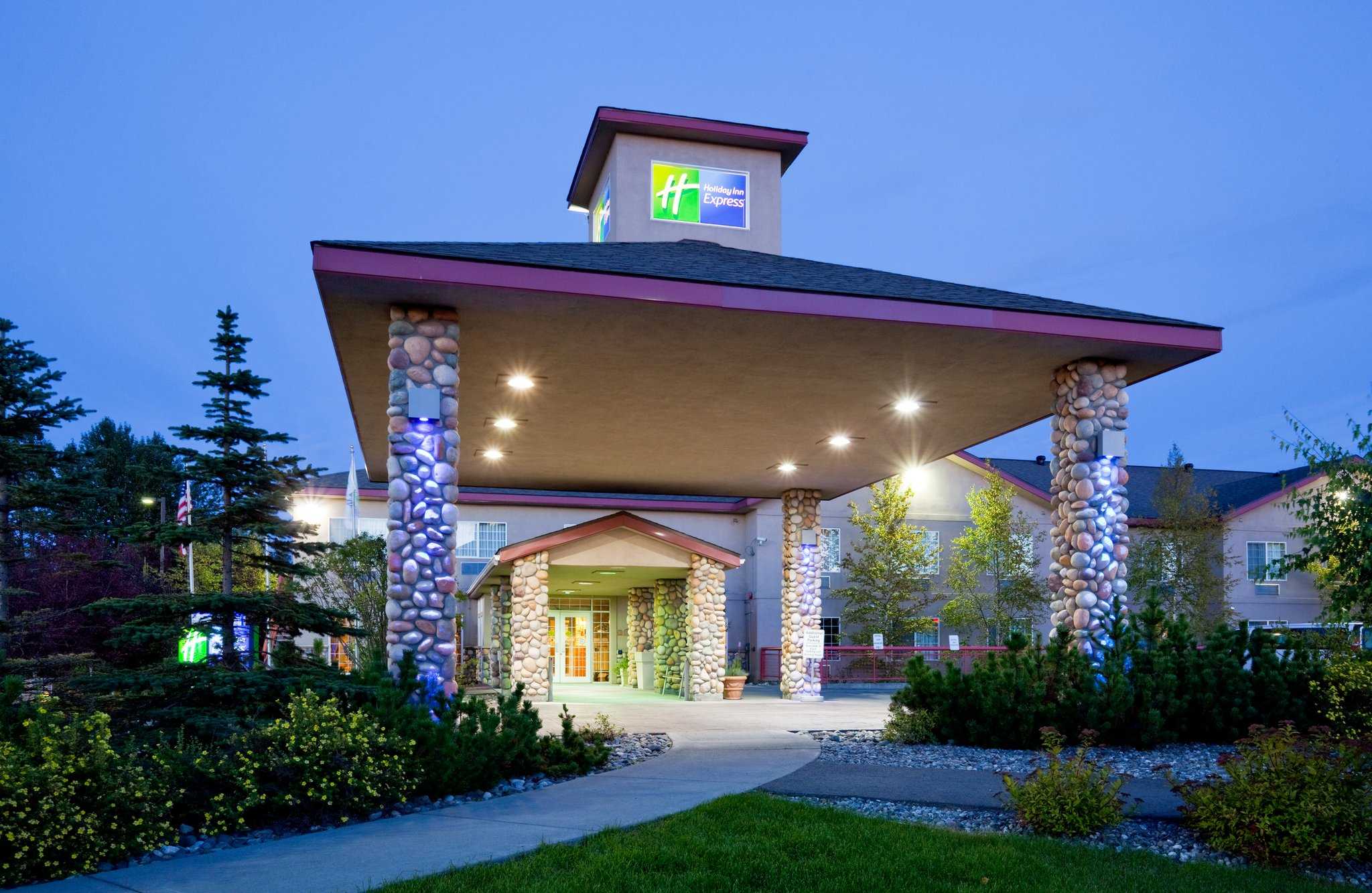 Holiday Inn Express Hotel Anchorage Airport in Ancoradouro, AK