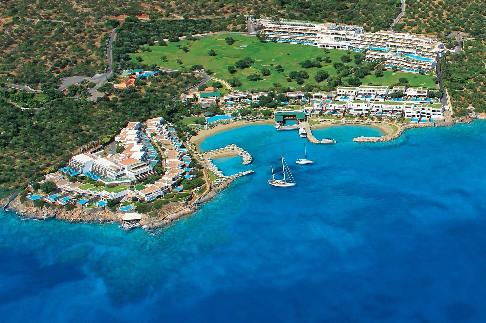 Porto Elounda Golf & Spa Resort in Crete, GR