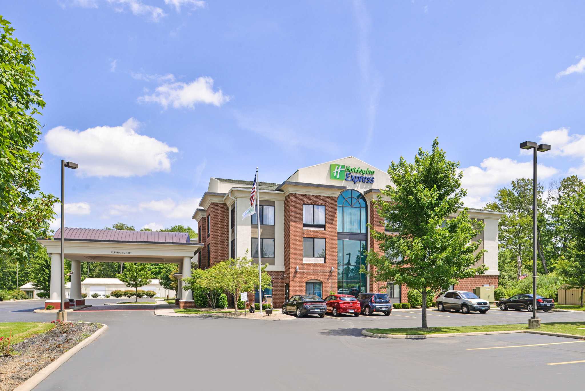 Holiday Inn Express Hotel & Suites Youngstown (N. Lima/Boardman) in Lima Nord, OH