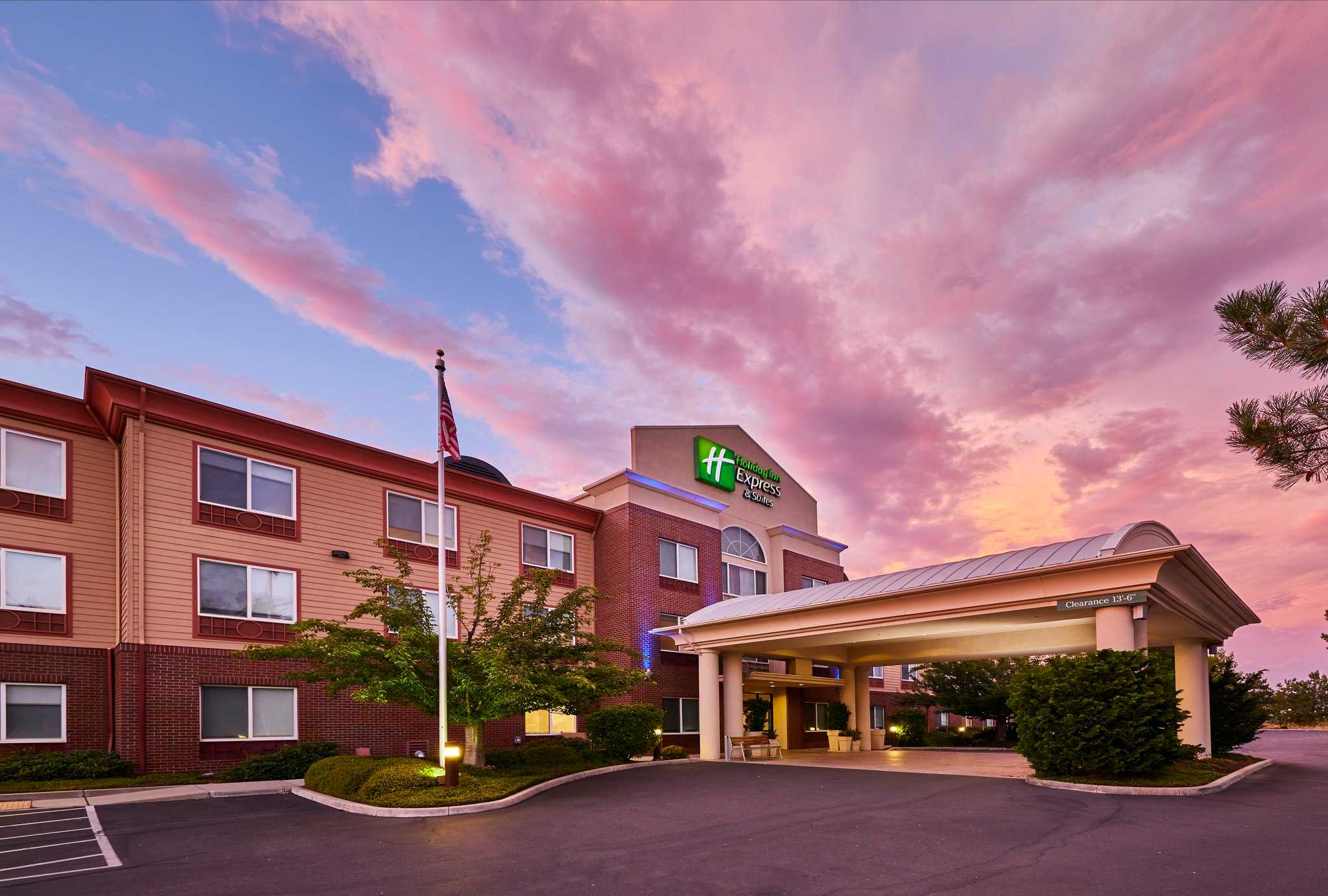 Holiday Inn Express Hotel & Suites Medford-Central Point in Centraal punt, OR