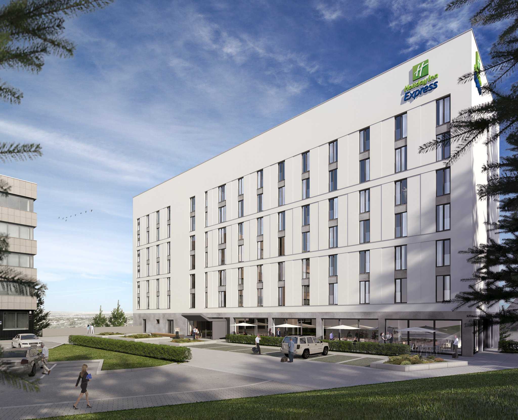 Holiday Inn Express Wiesbaden in วีสบาเดิน, DE