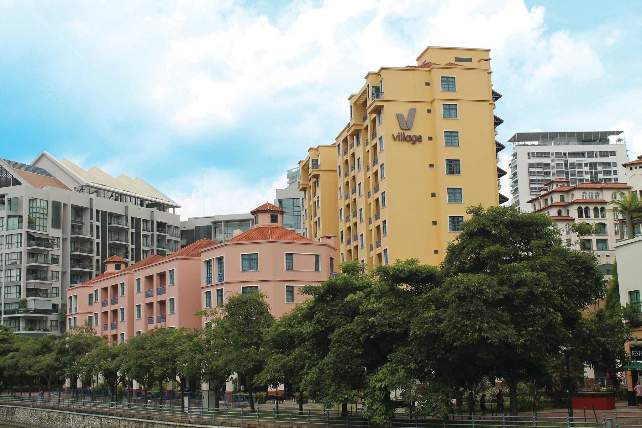 Village Residence Robertson Quay in Singapore, SG