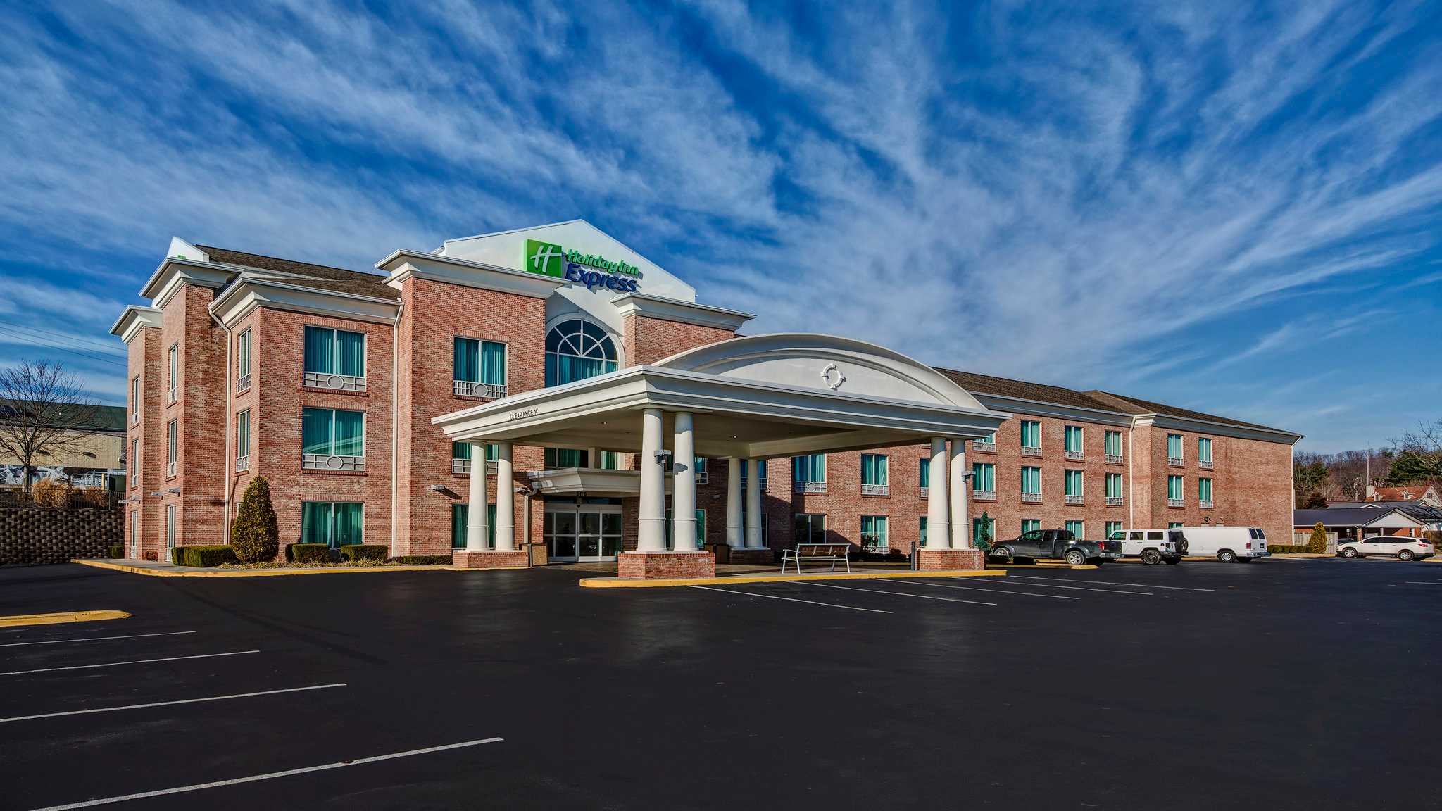 Holiday Inn Express Hotel & Suites London in ロンドン, KY