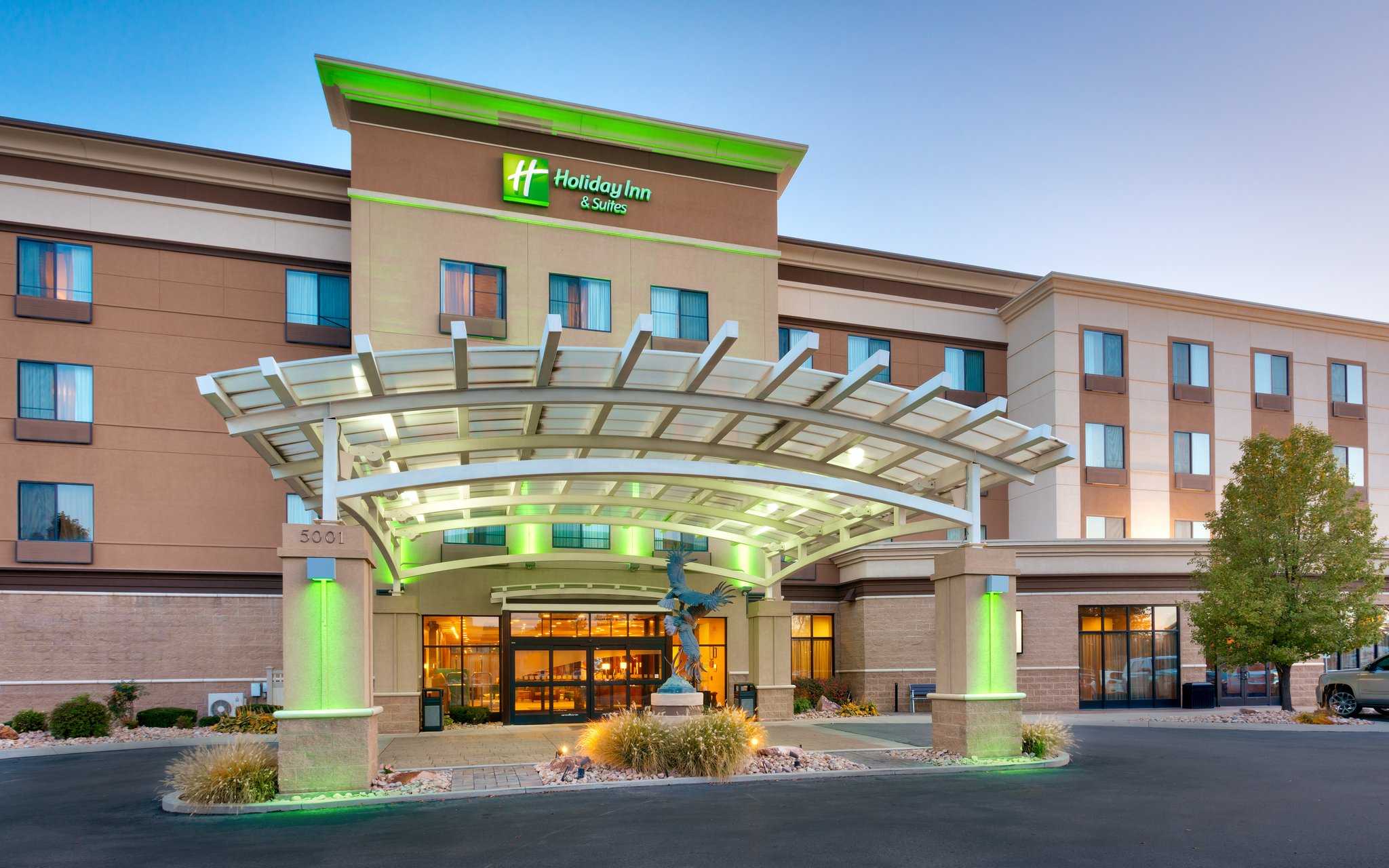 Holiday Inn Hotel & Suites Salt Lake City-Airport West in Солт-Лейк-Сити, UT